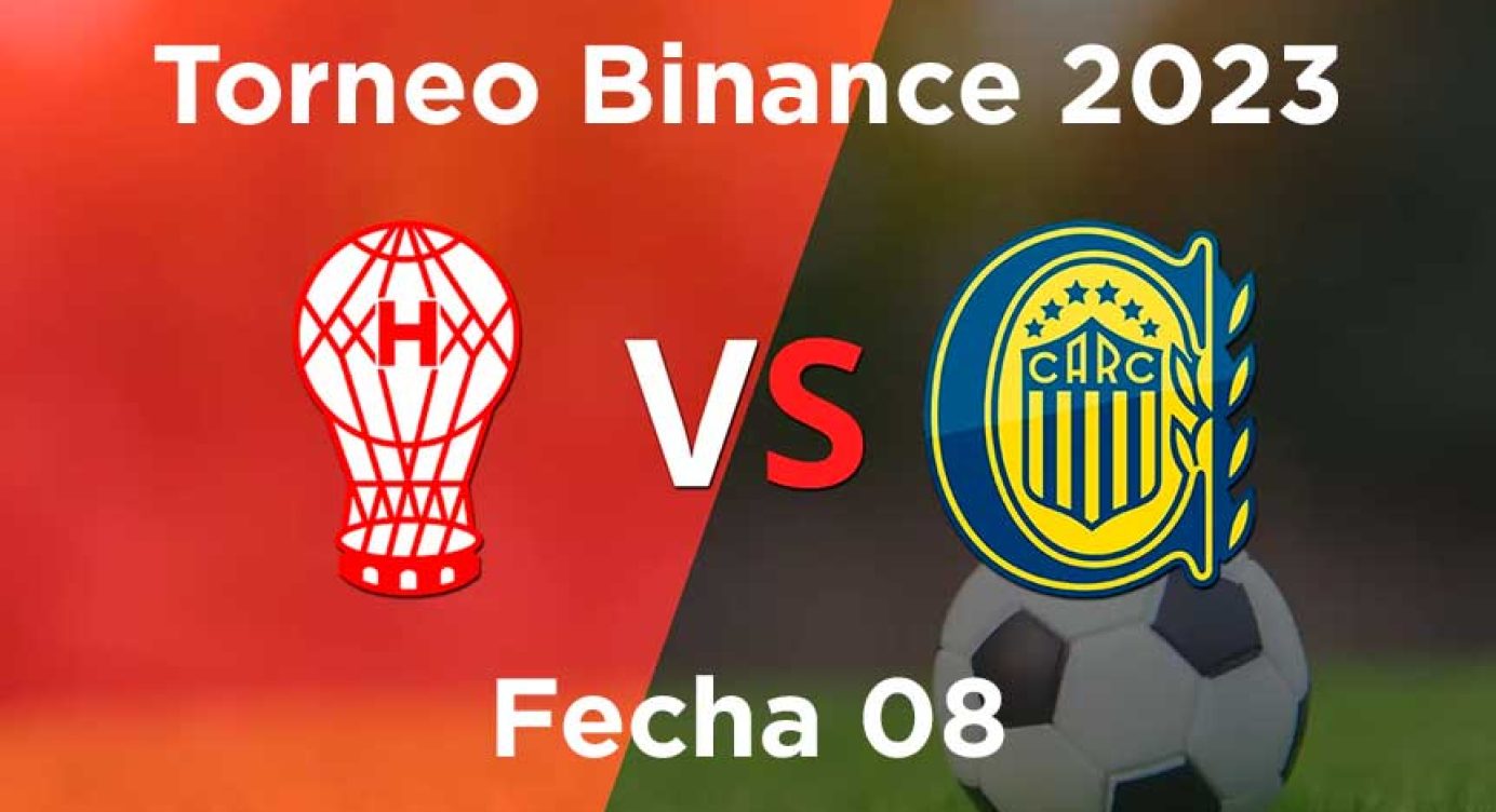 Fecha 08 – Huracán vs Rosario Central