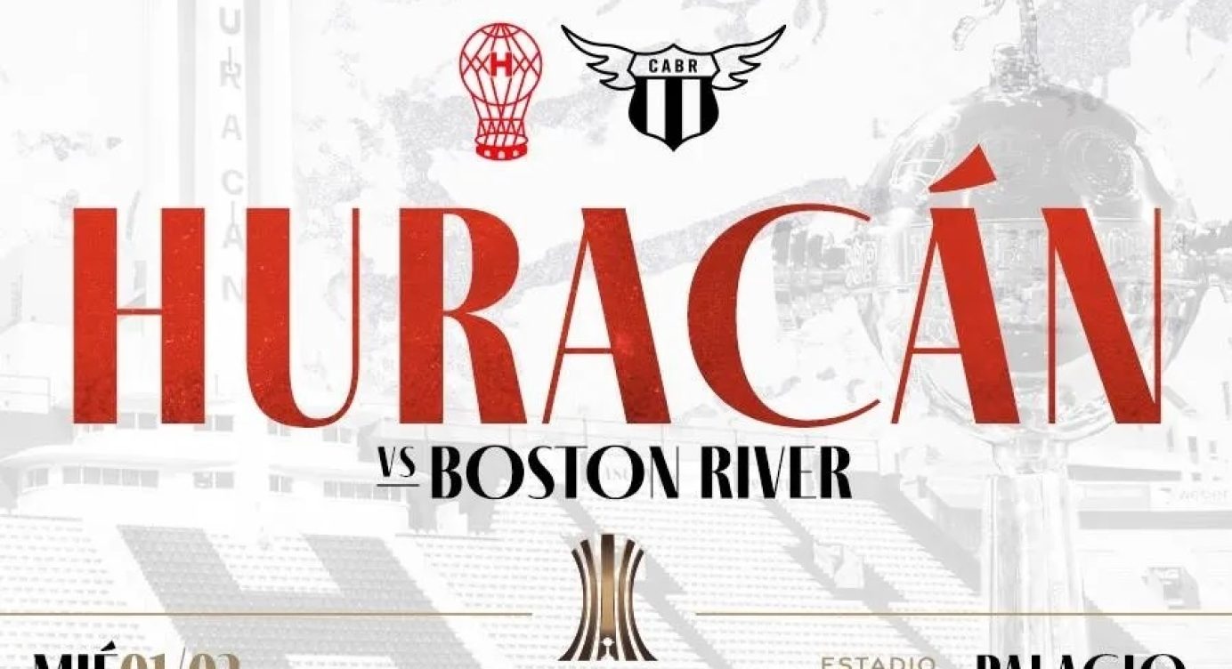 Copa Libertadores – Fase 2 – VUELTA – Huracán vs Boston River
