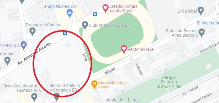 El AABE vuelve a otorgarle los terrenos del ex gas al Club Atlético Huracán
