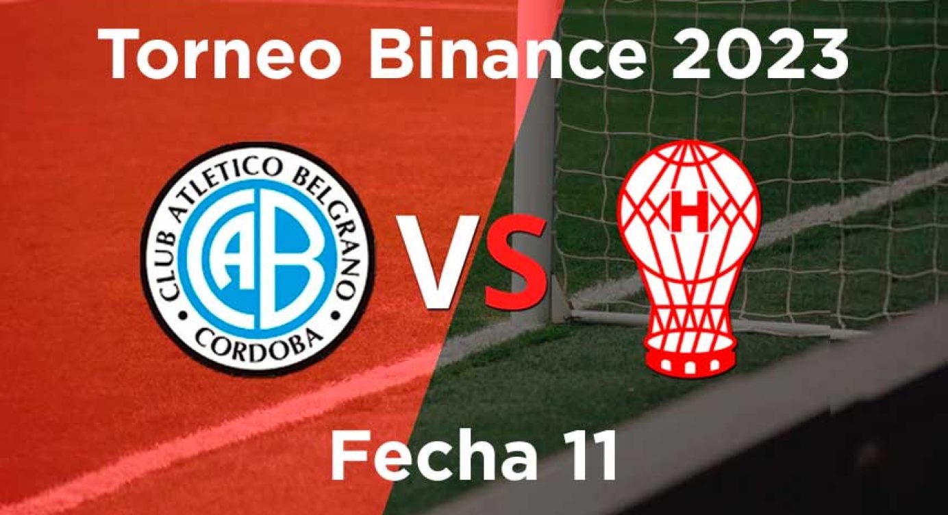 Fecha 11 – Belgrano vs Huracán