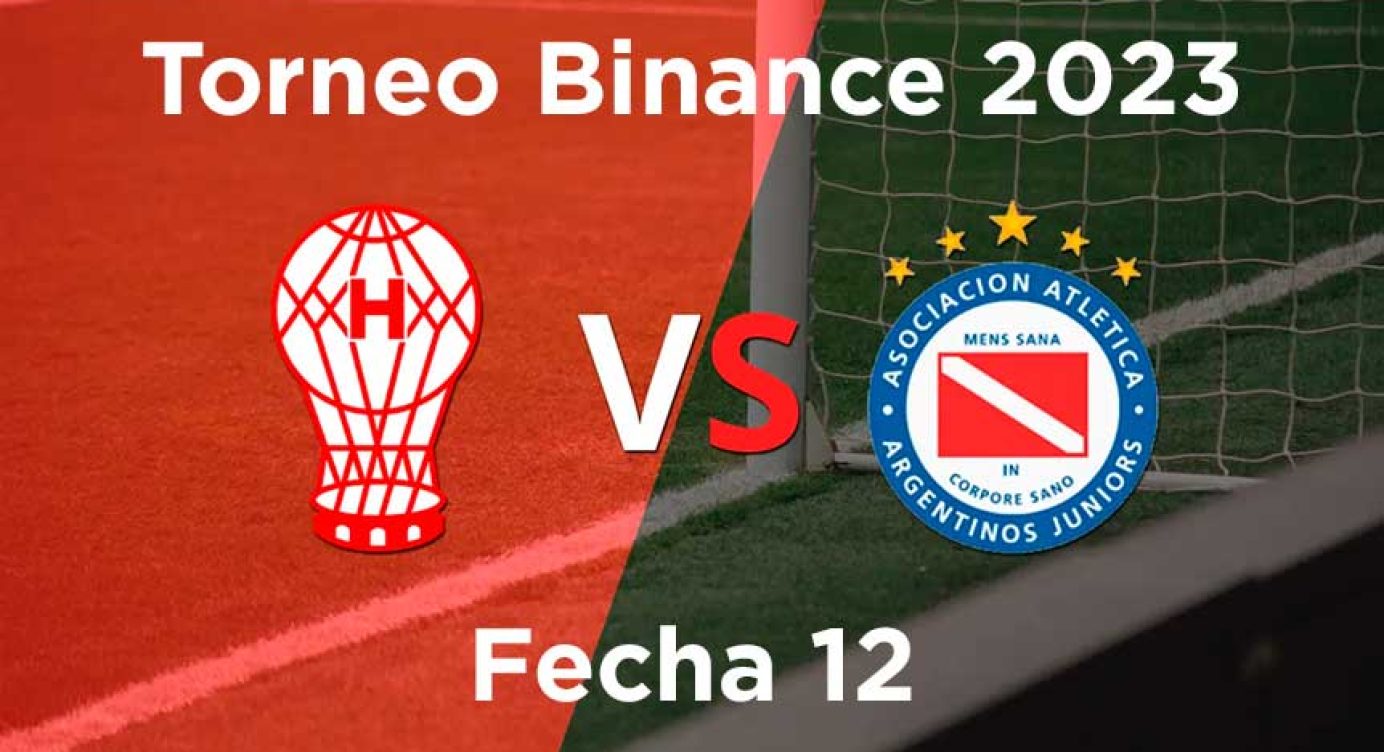Fecha 12 – Huracán vs Argentinos Jrs