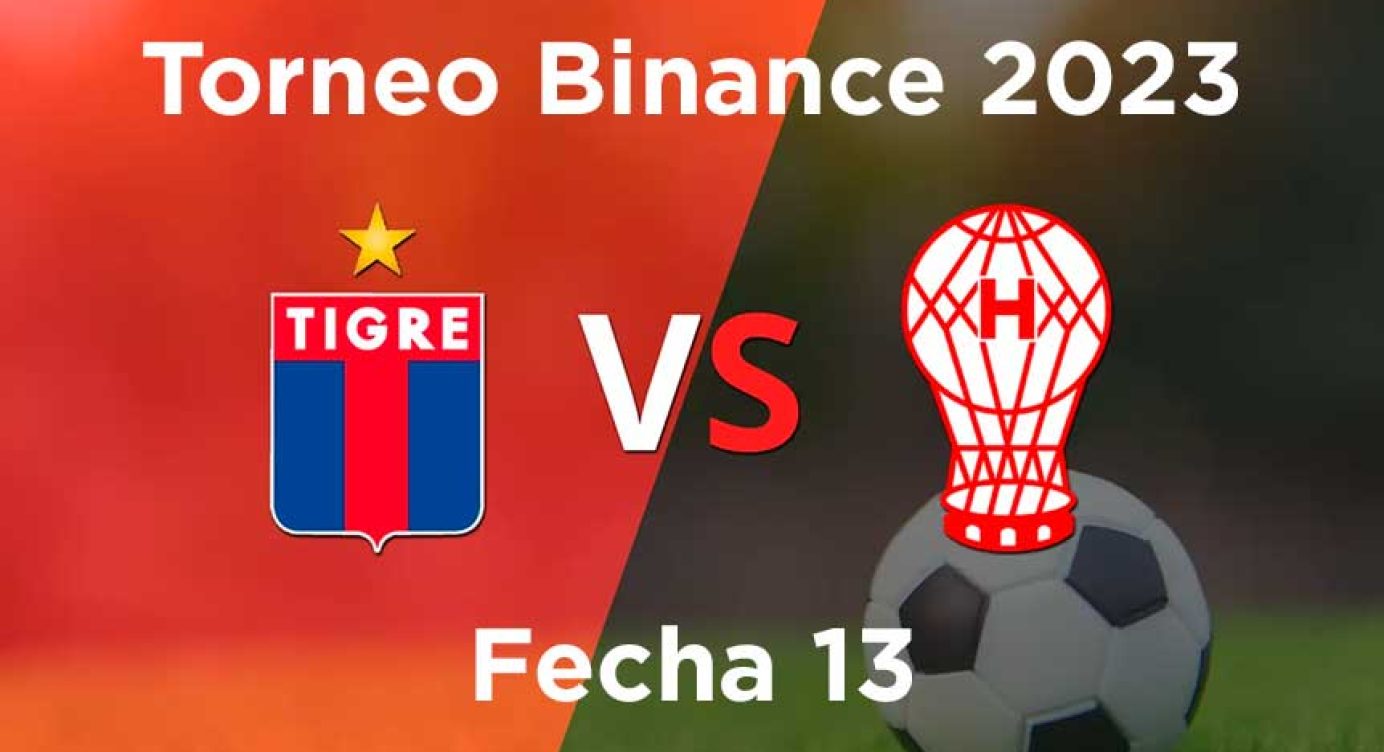 Fecha 13 – Tigre vs Huracán