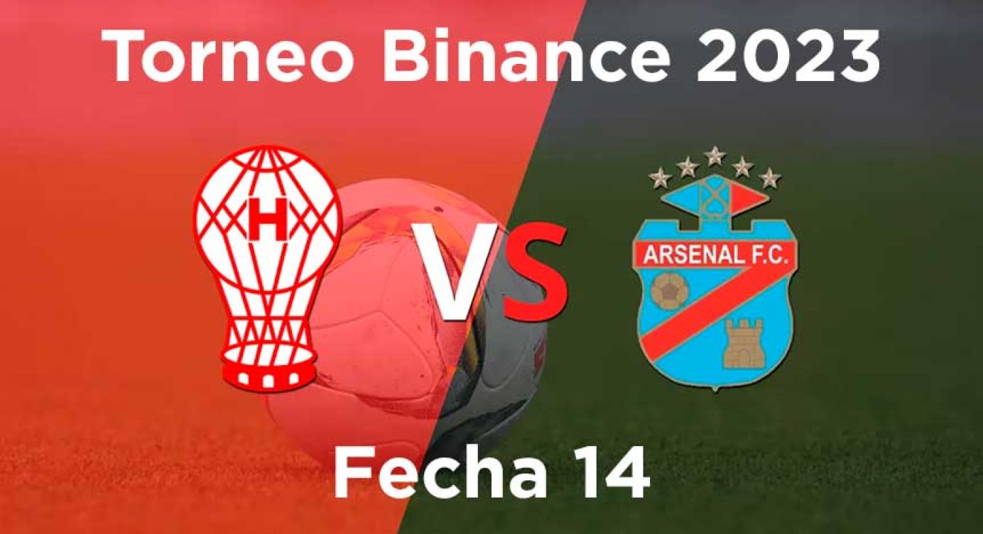 Fecha 14 – Huracán vs Arsenal