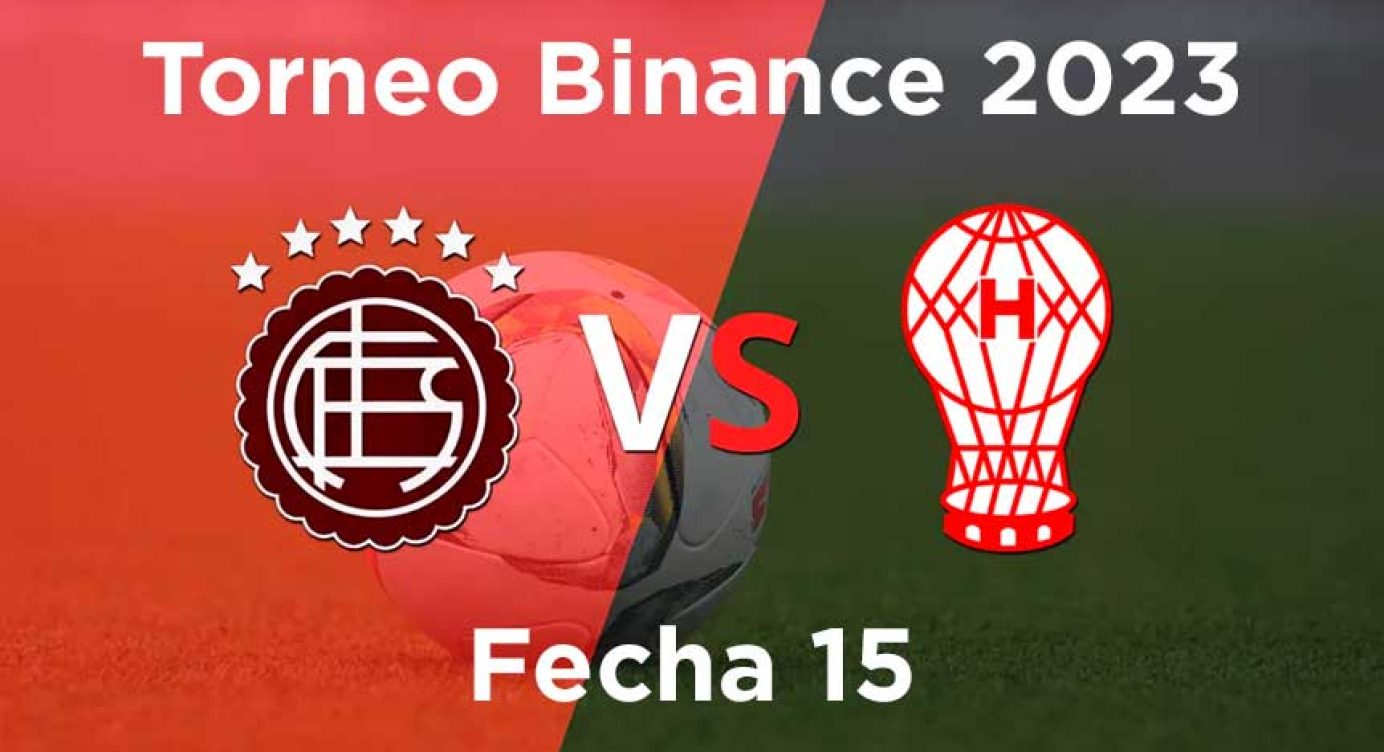 Fecha 15 – Lanús vs Huracán