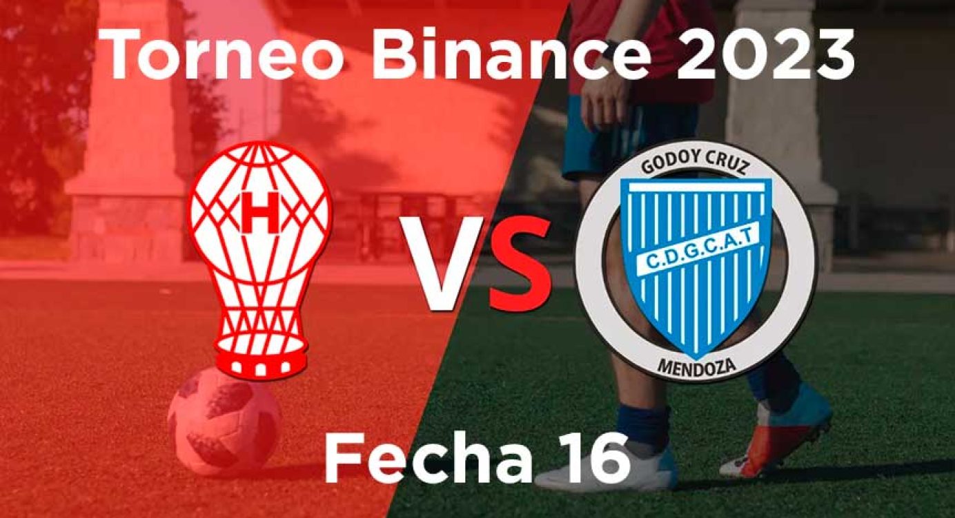 Fecha 16 – Huracán vs Godoy Cruz