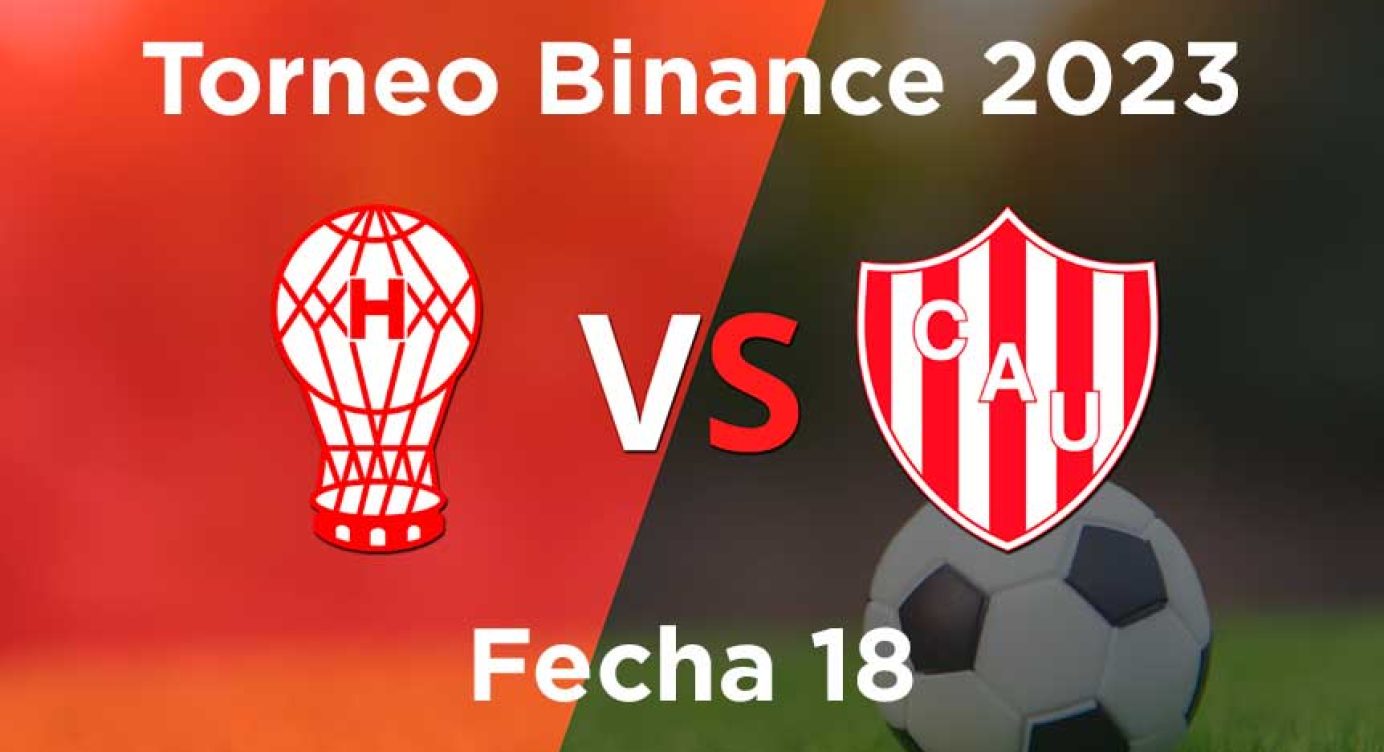 Fecha 18 – Huracán vs Unión SF