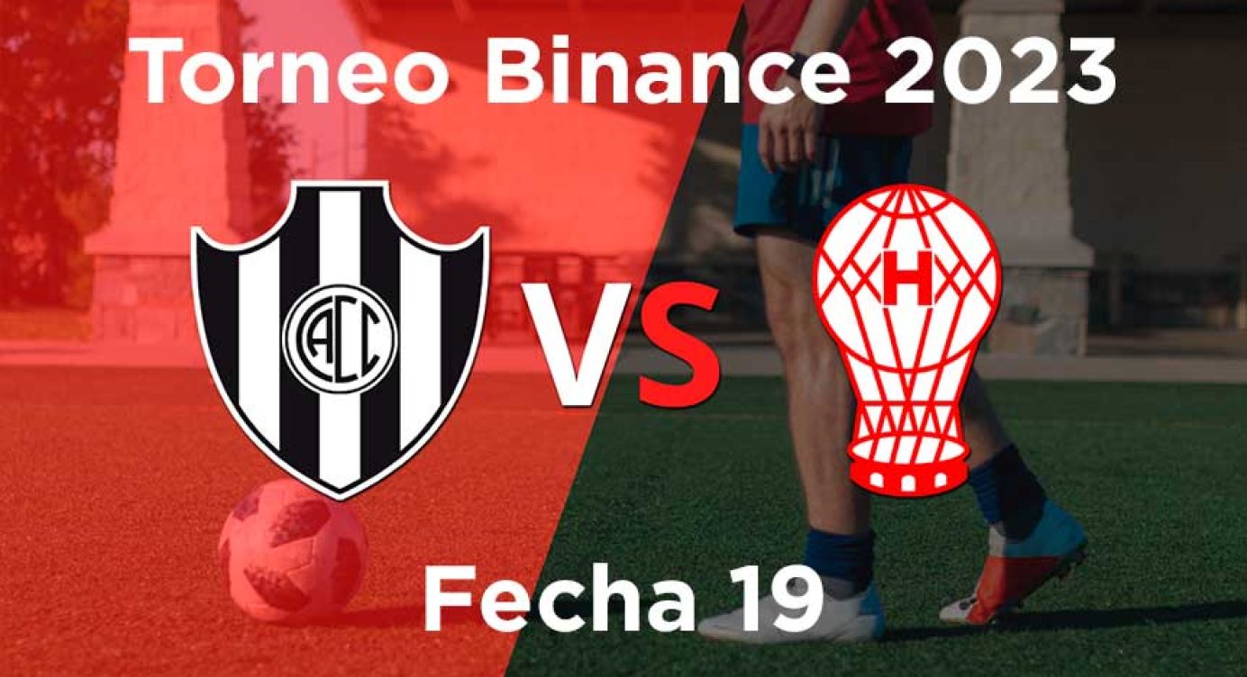 Fecha 19 – Central Córdoba vs Huracán