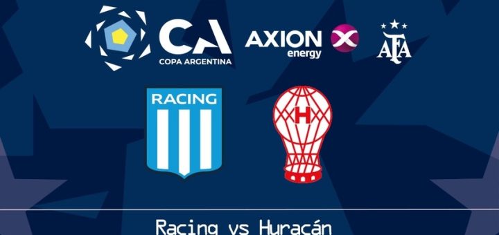 copa argentina 2023 racing vs huracán en córdoba octavos de final kempes
