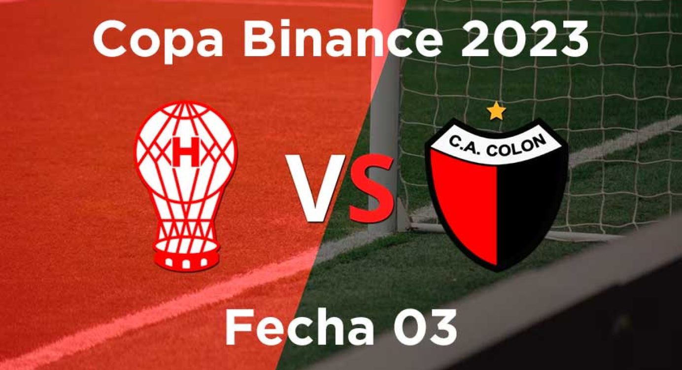 Fecha 03 – Huracán vs Colón