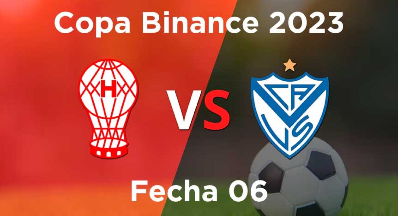 Fecha 06 – Huracán vs Vélez