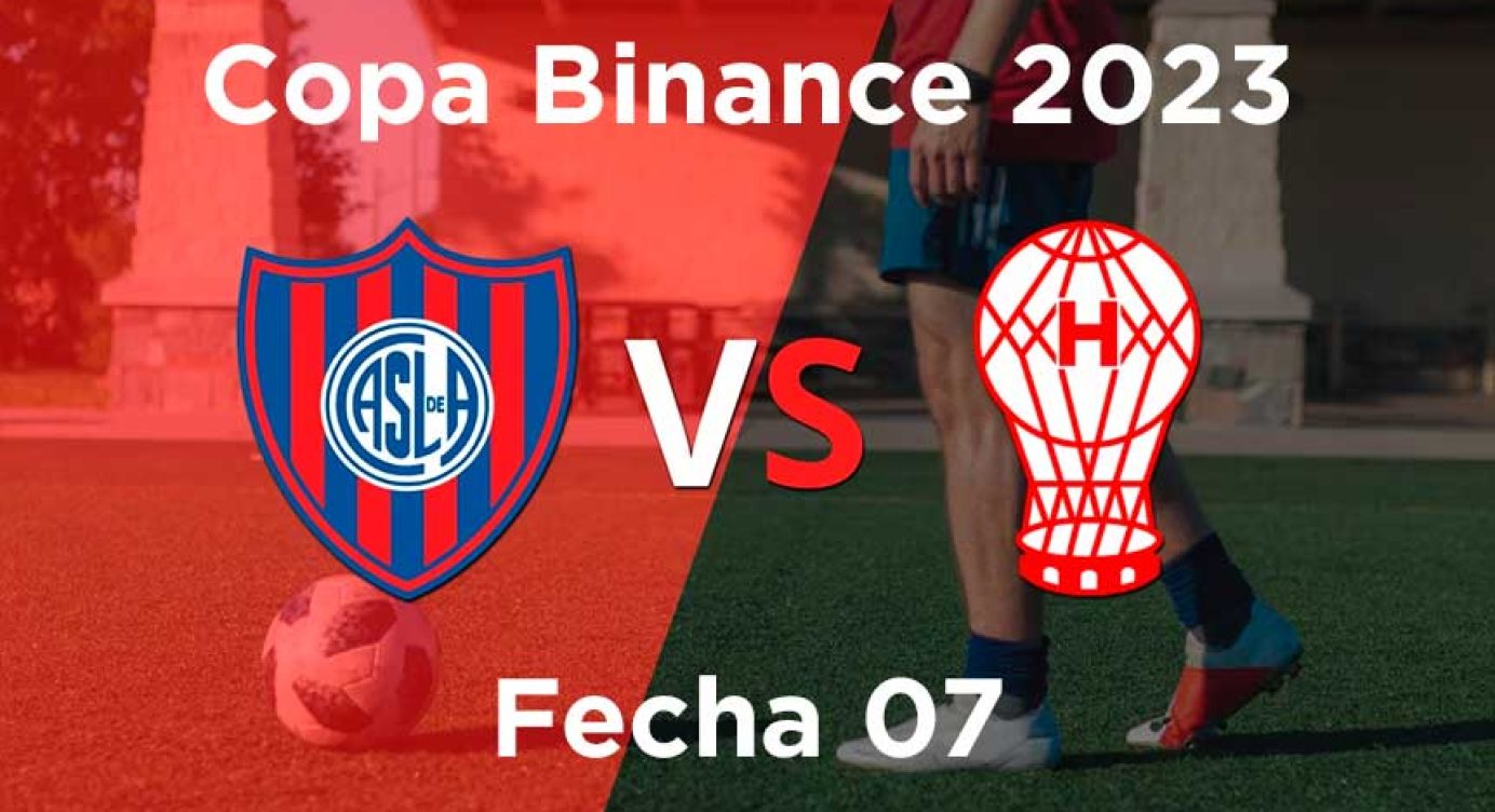 Fecha 07 – San Lorenzo vs Huracán
