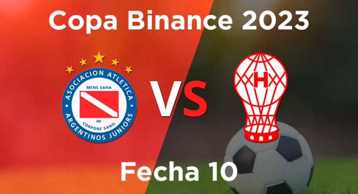 Fecha 10 – Argentinos Jrs vs Huracán