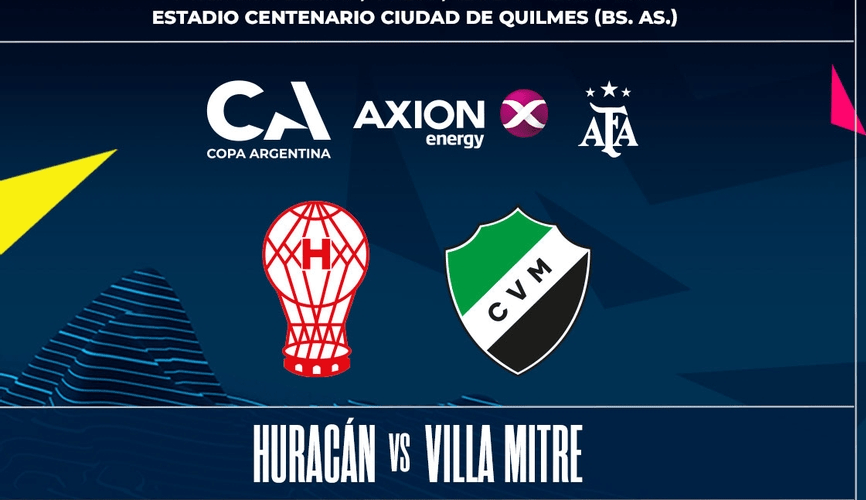 Huracán vs villa Mitre 03-04-2024
