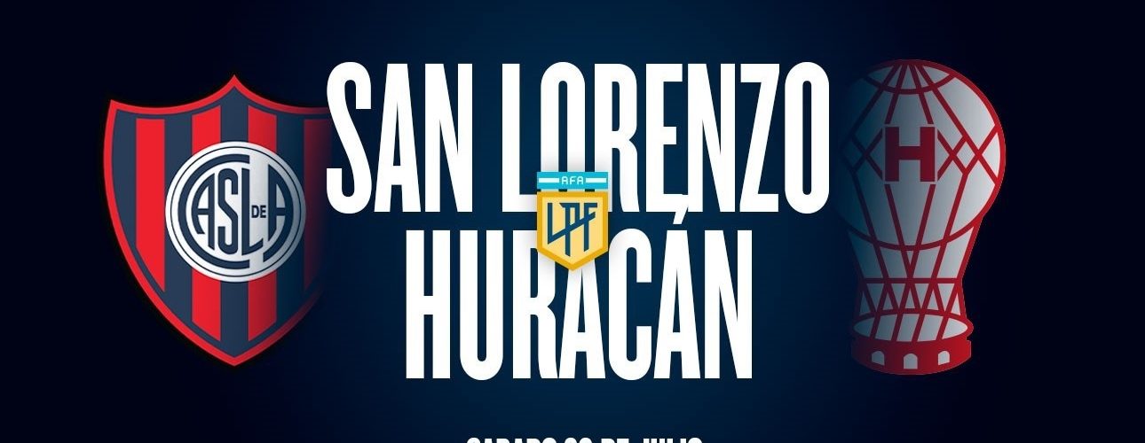 fecha-06 san lorenzo vs huracán torneo liga profesional 2024 en el bajo flores