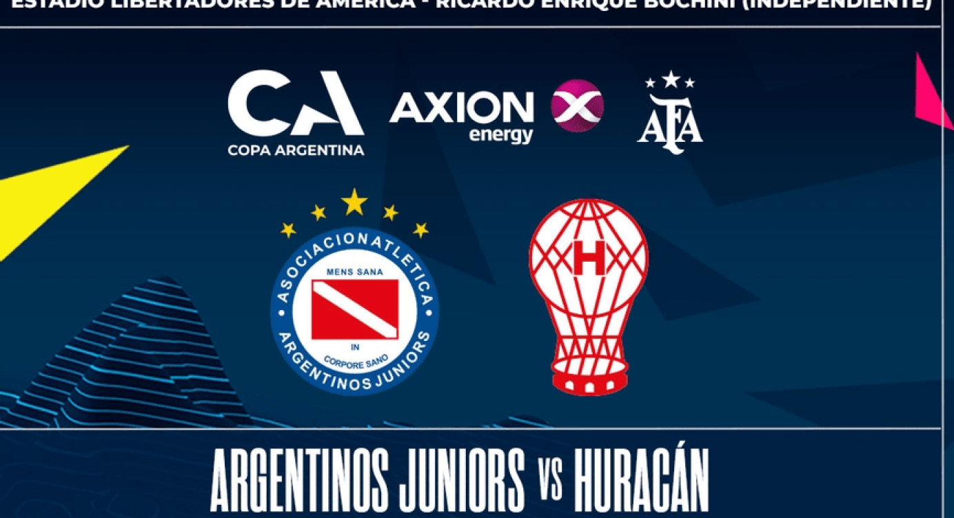 Copa Argentina – Argentinos Jrs vs Huracán
