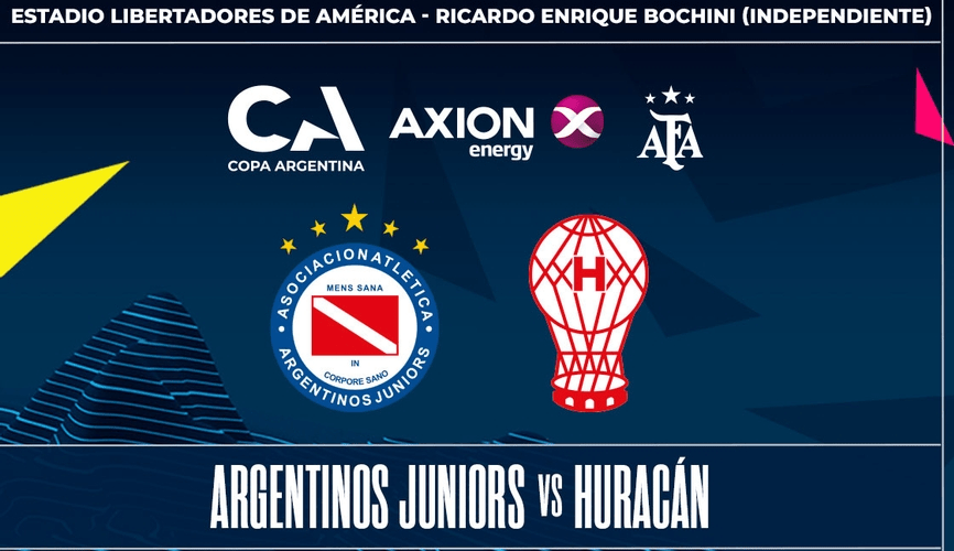 argentinos vs huracán 14-08-2024 copa argentina