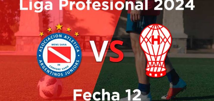 fecha-12-argentinos-juniors-vs-huracán-torneo-liga-profesional-2024