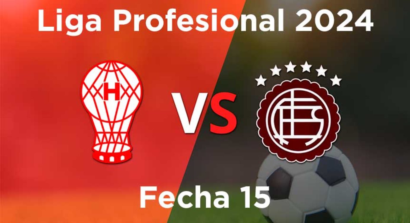 Fecha 15 – Huracán vs Lanús