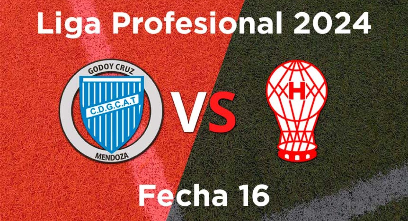 Fecha 16 – Godoy Cruz vs Huracán