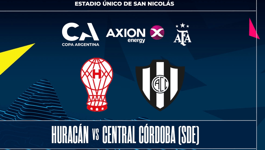 Huracán vs central córdoba semifinal copa argentina 2024