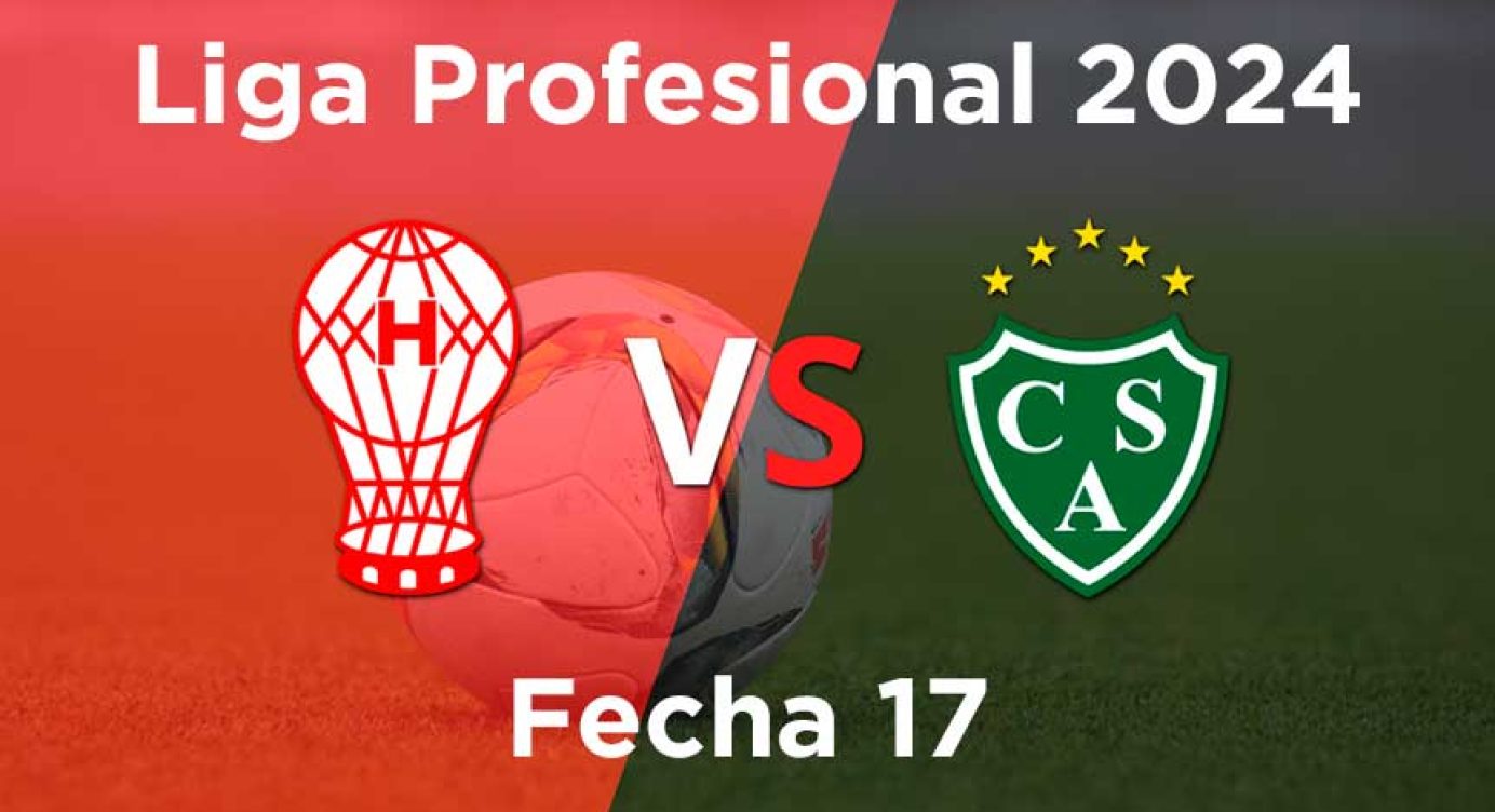 Fecha 17 – Huracán vs Sarmiento