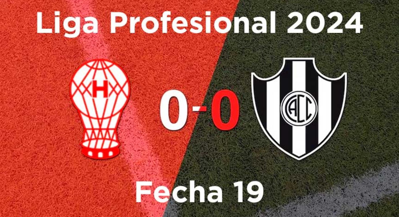 Fecha 19 – Huracán vs Central Córdoba