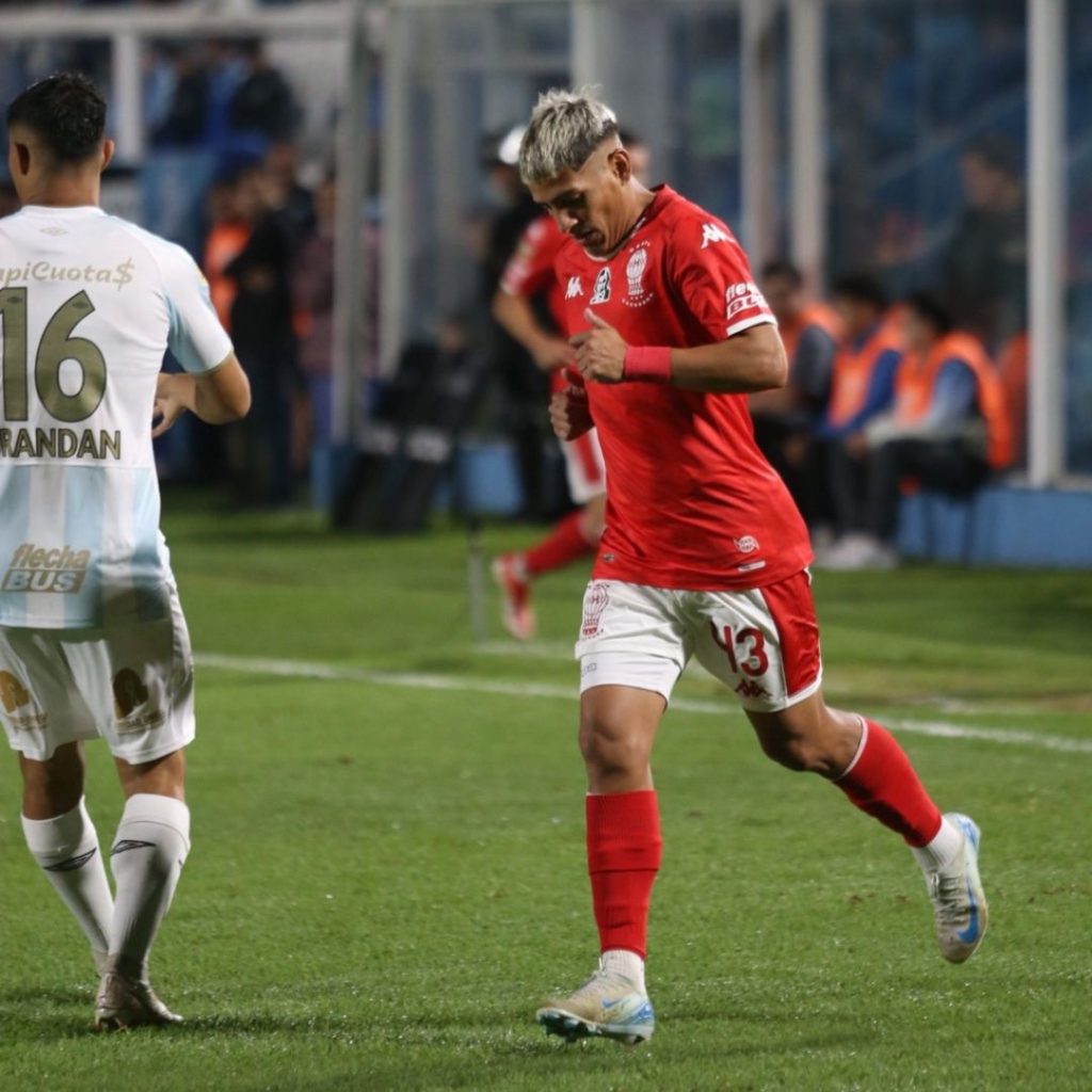 eric ramirez huracán contra atletico tucuman fecha 23 torneo liga profesional 2024