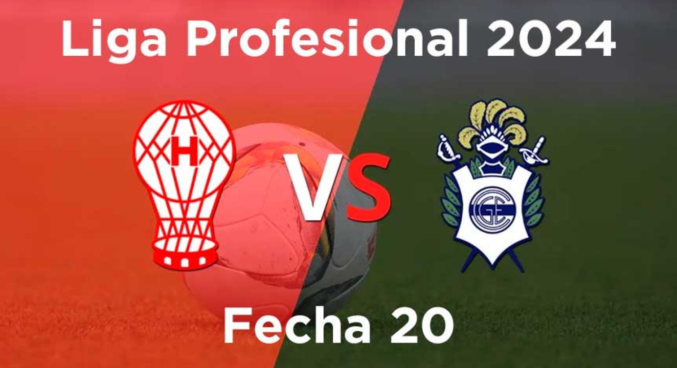 Fecha 20 – Huracán vs GELP