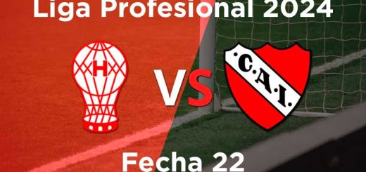 fecha-22-huracán-vs-independiente-torneo-liga-profesional-2024