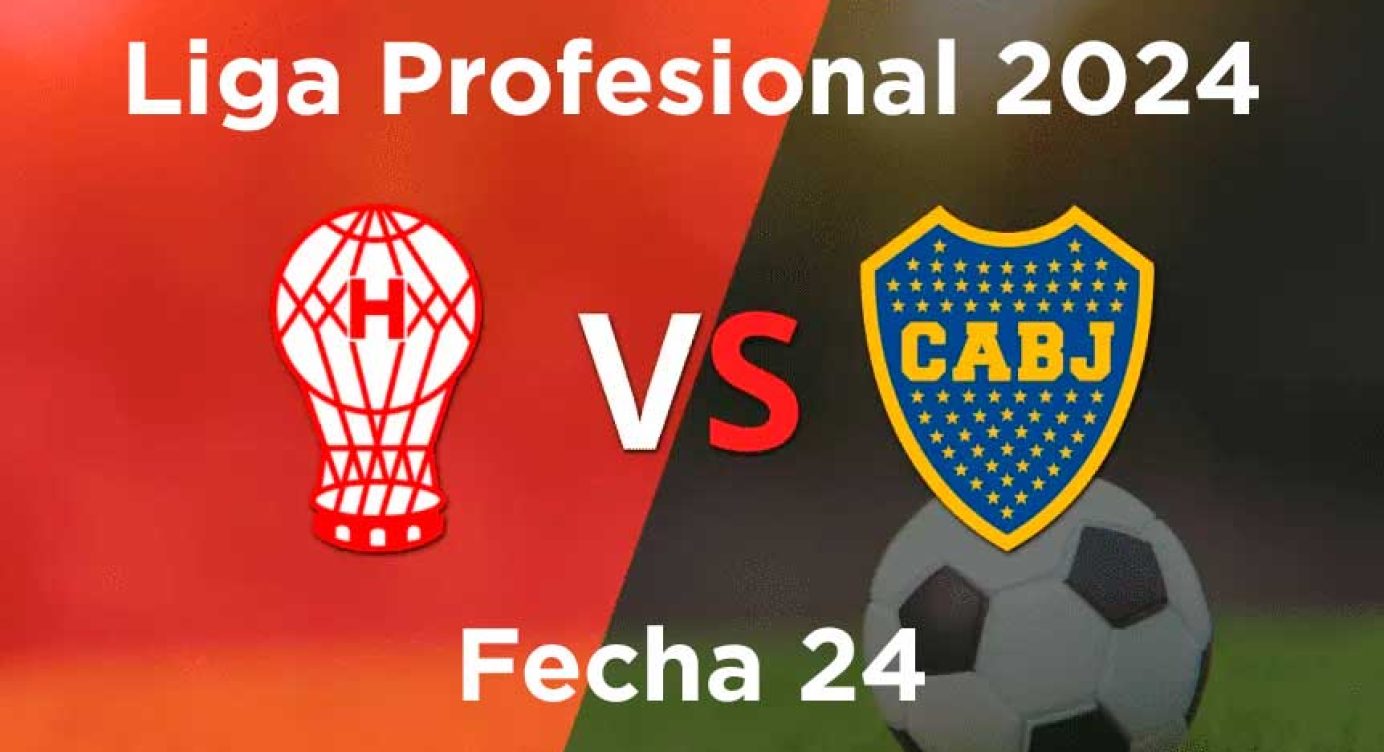Fecha 24 – Huracán vs Boca Juniors