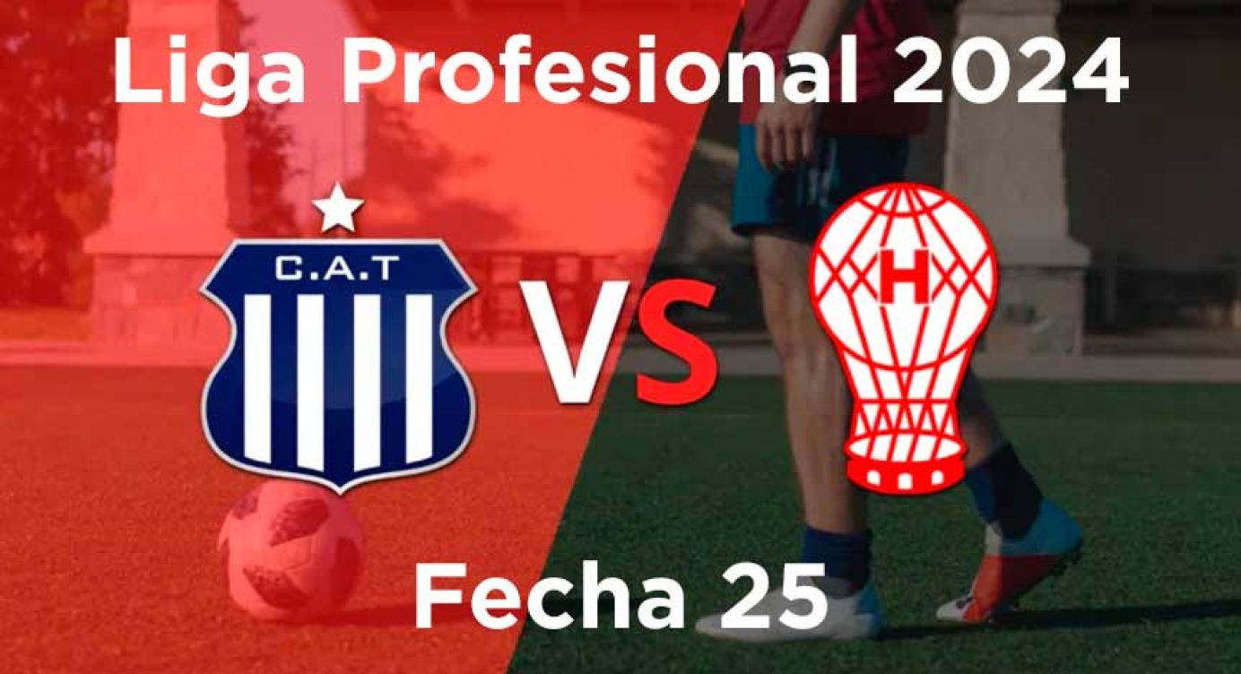 Fecha 25 – Talleres vs Huracán