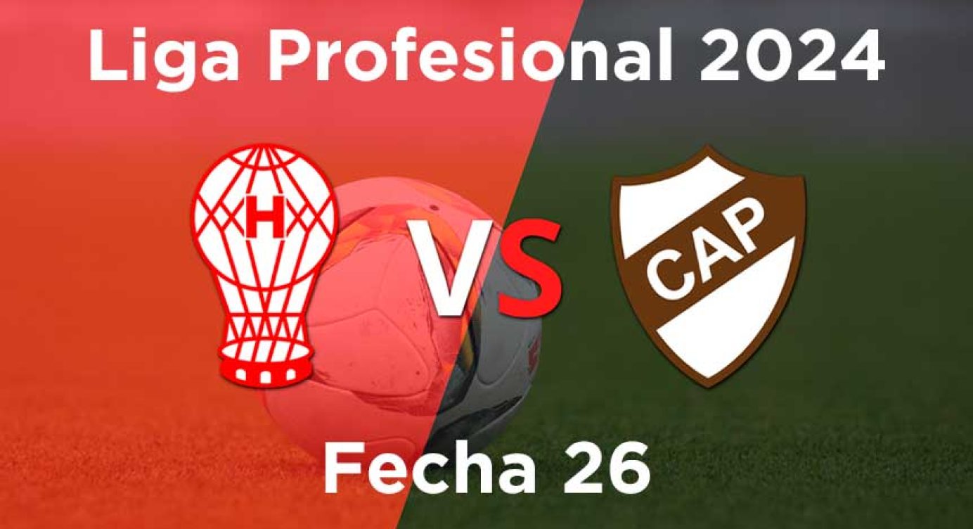 Fecha 26 – Huracán vs Platense
