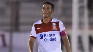 mauro bogado en el club atletico huracán