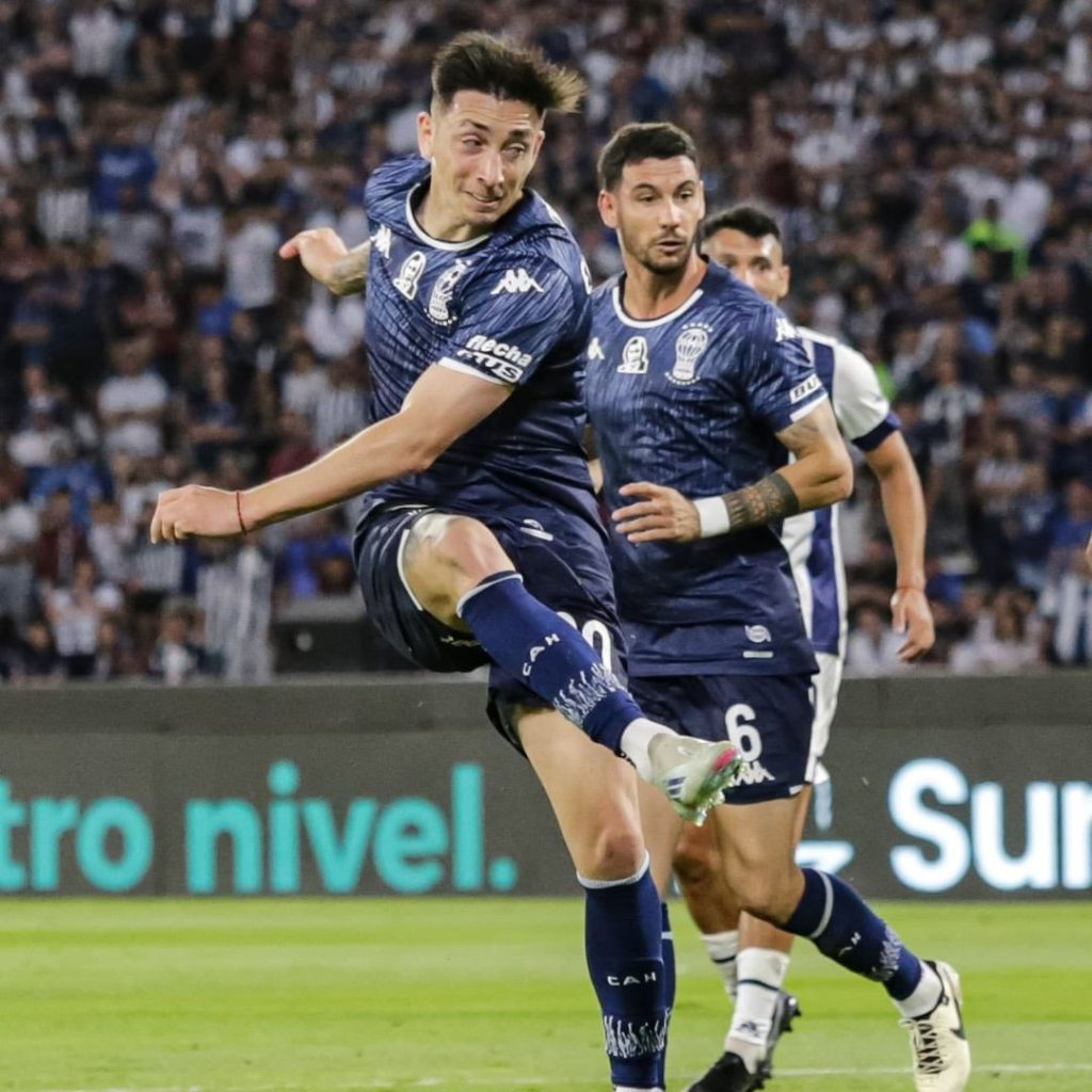 rodrigo echeverria de huracán contra talleres fecha 25 torneo liga profesional 2024