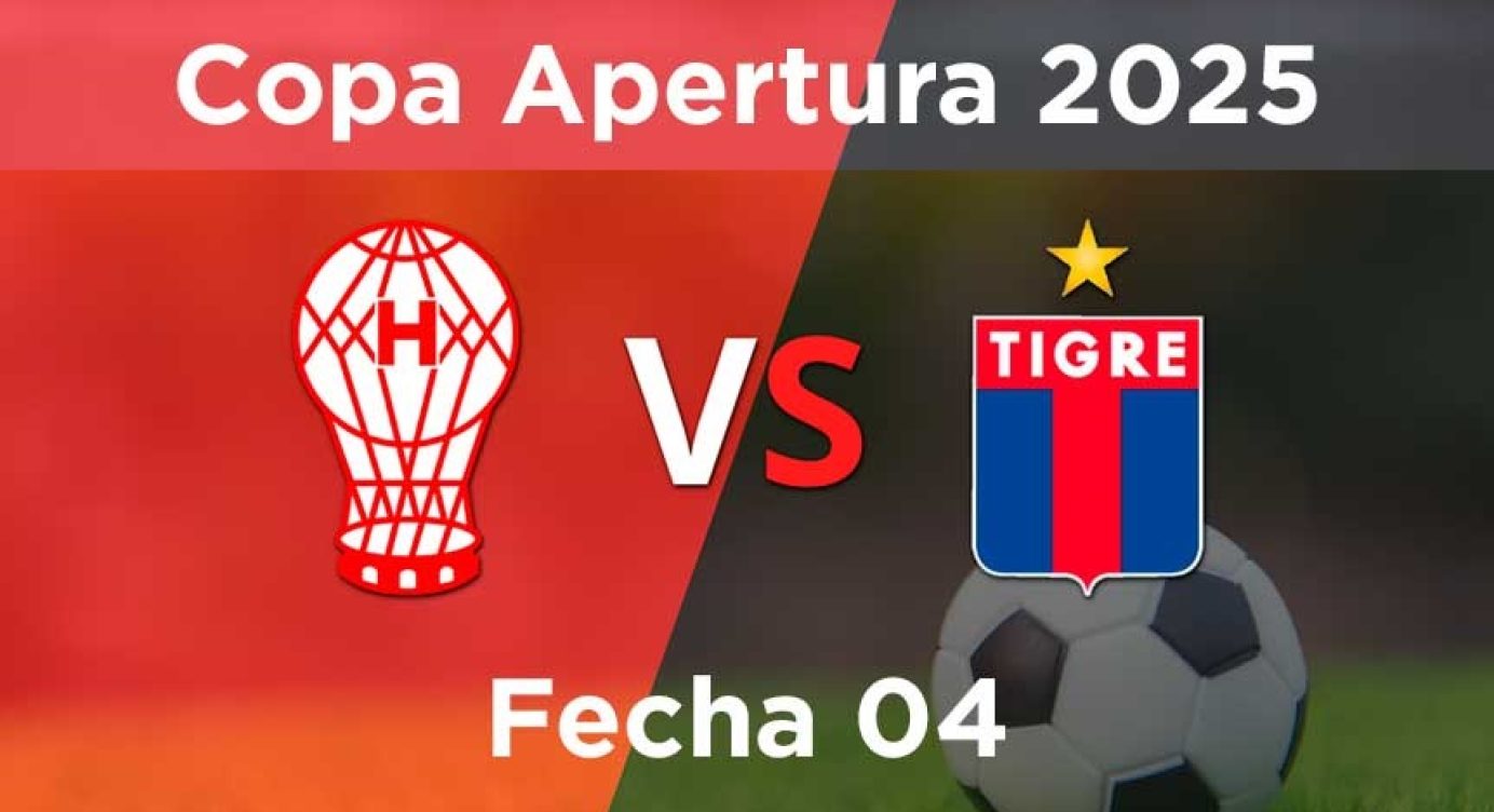 Fecha 4 – Huracán vs Tigre