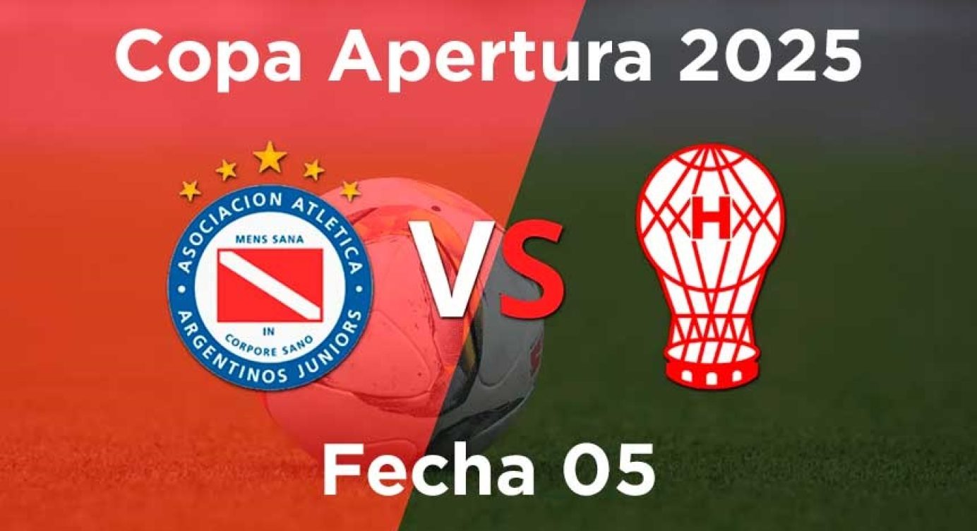 Fecha 5 – Argentinos Jrs vs Huracán