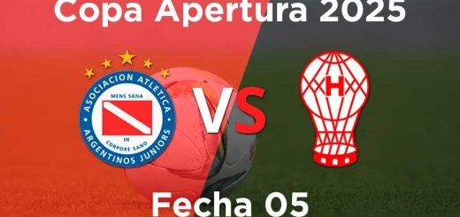 fecha-05-argentinos-juniors-vs-huracán-copa-apertura-2025