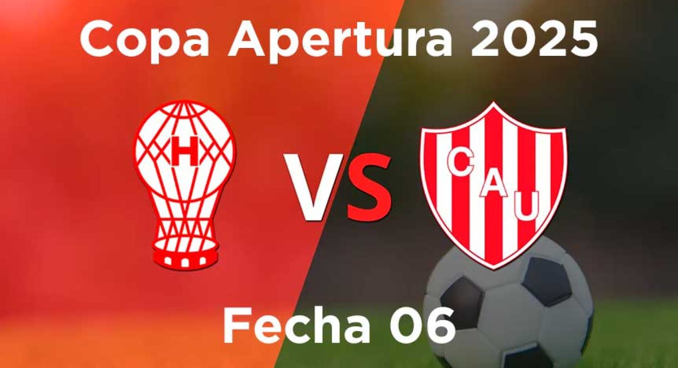 Fecha 6 – Huracán vs Unión SF