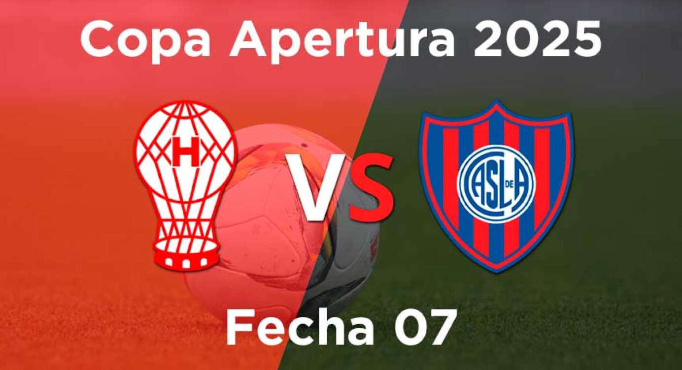 Fecha 7 – Huracán vs San Lorenzo