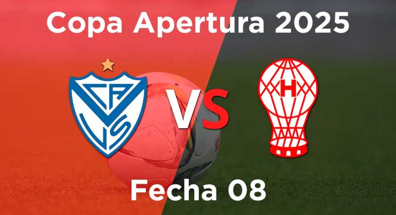 Fecha 8 – Vélez vs Huracán