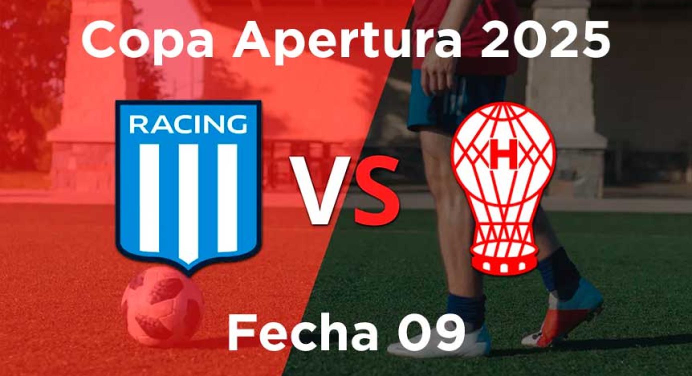 Fecha 9 – Racing vs Huracán