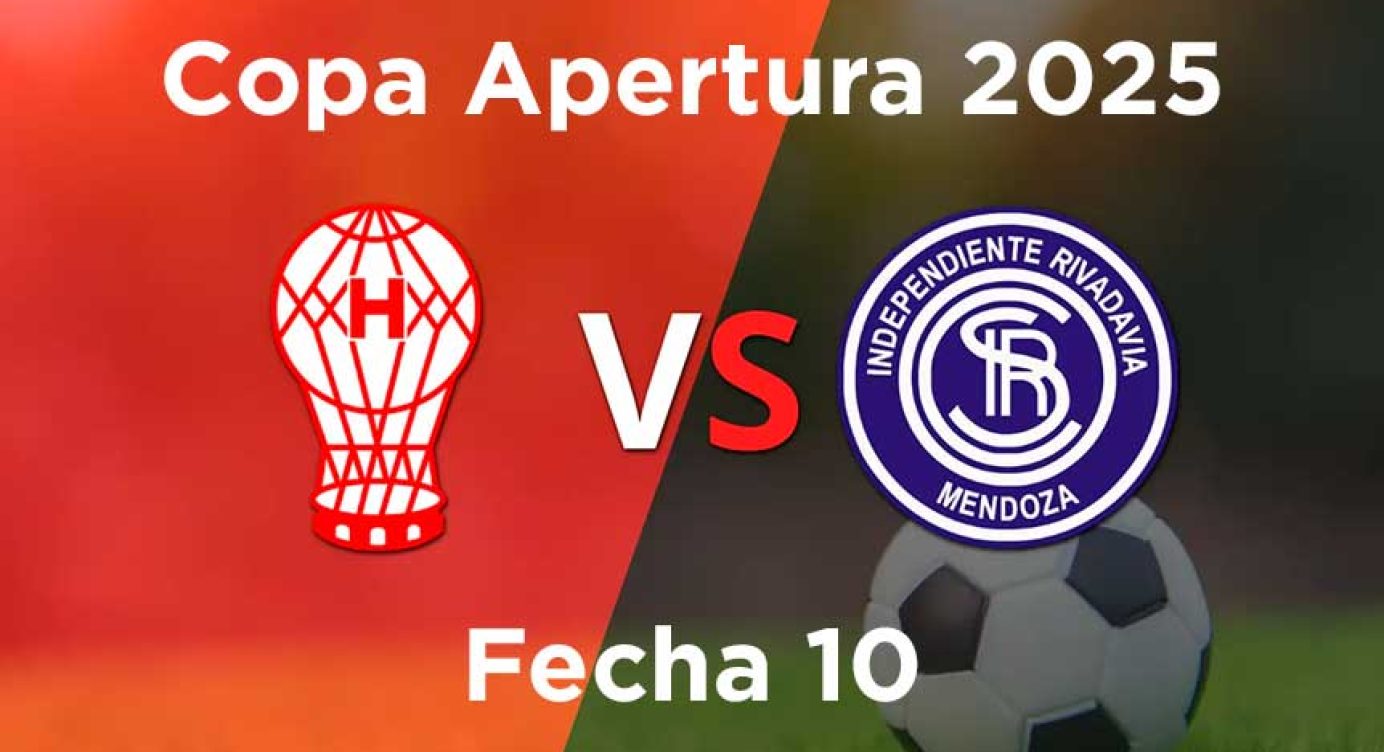 Fecha 10 – Huracán vs Independiente Rivadavia