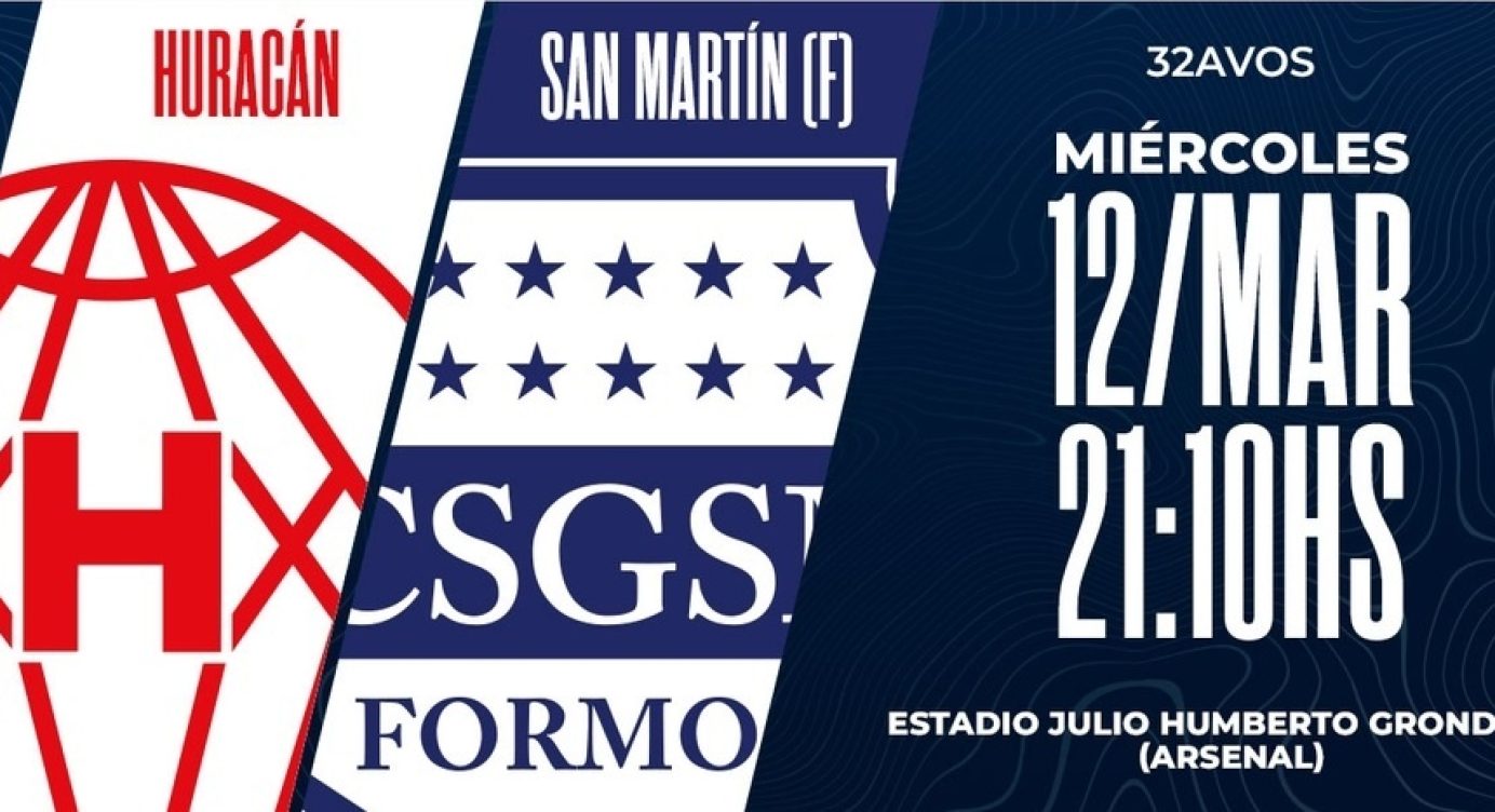 Copa Argentina – Huracán vs San Martín (F)