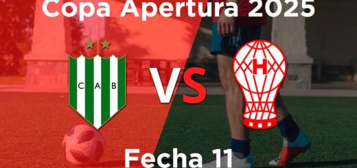 fecha-11-banfield-vs-huracán-copa-apertura-2025