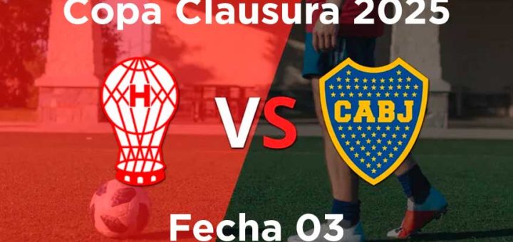 fecha-03-huracán-vs-Boca-junios-copa-clausura-2025