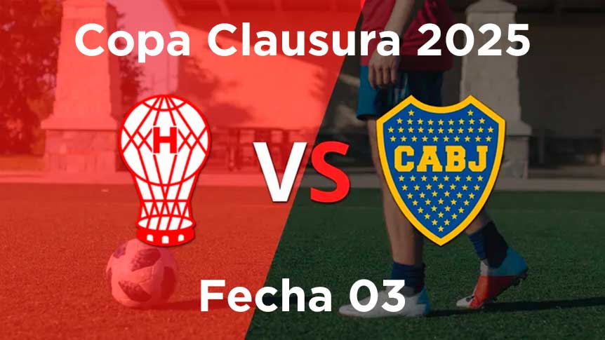 fecha-03-huracán-vs-Boca-junios-copa-clausura-2025
