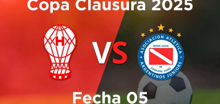 fecha-05-huracán-vs-argentinos-juniors-copa-clausura-2025
