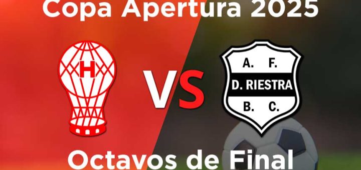 octavos-de-final-huracán-vs-deportivo-riestra-copa-apertura-2025