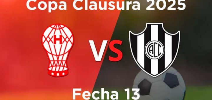 Fecha-13-Huracán-vs-central-córdoba-copa-clausura-2025