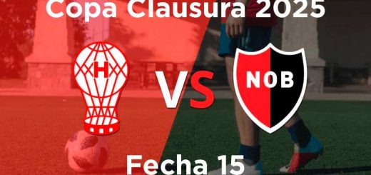 fecha-15-Huracán-vs-newells-torneo-clausura-2025